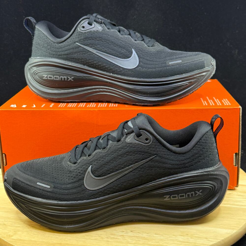 New Nike Vomero Plus Black Women Road Running Shoes HV8154-001 Size 8.5